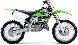 Kawasaki KX Motorcycle OEM Parts